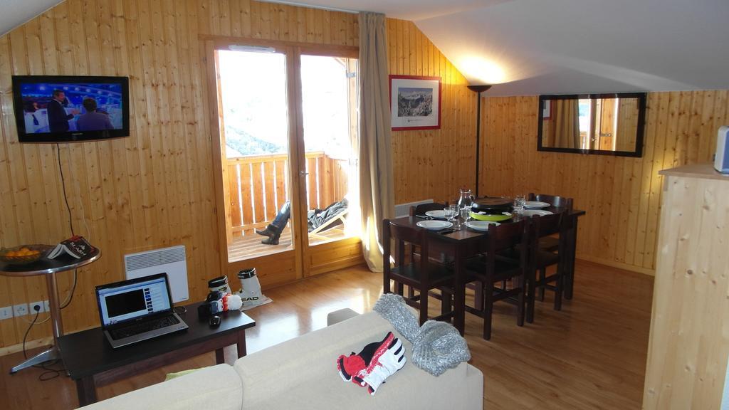 Residence Goelia Les Chalets Des Ecourts Saint-Jean-d'Arves Bilik gambar