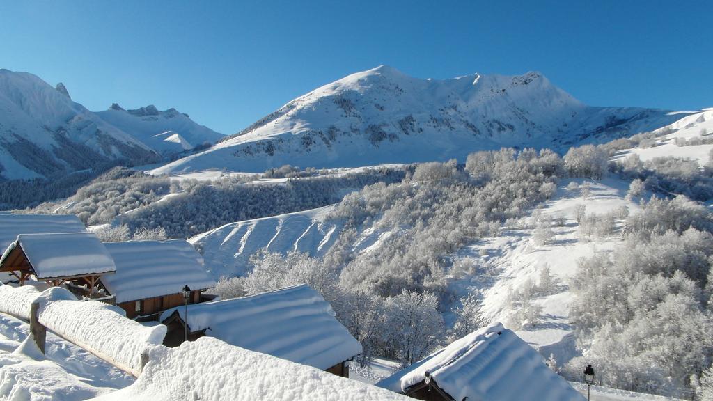 Residence Goelia Les Chalets Des Ecourts Saint-Jean-d'Arves Bilik gambar