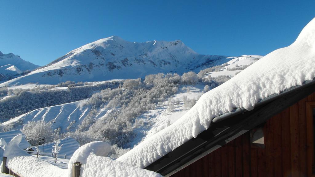 Residence Goelia Les Chalets Des Ecourts Saint-Jean-d'Arves Bilik gambar