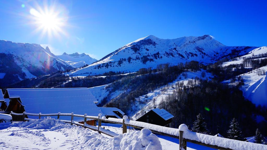 Residence Goelia Les Chalets Des Ecourts Saint-Jean-d'Arves Luaran gambar