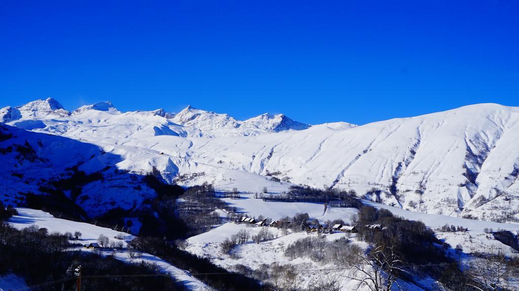 Residence Goelia Les Chalets Des Ecourts Saint-Jean-d'Arves Luaran gambar